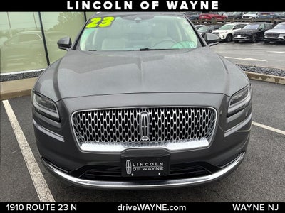 2023 Lincoln Nautilus Reserve