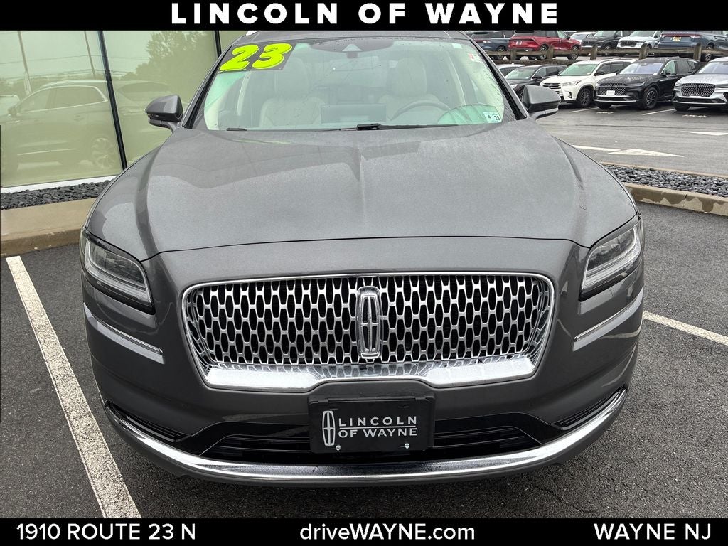 2023 Lincoln Nautilus Reserve