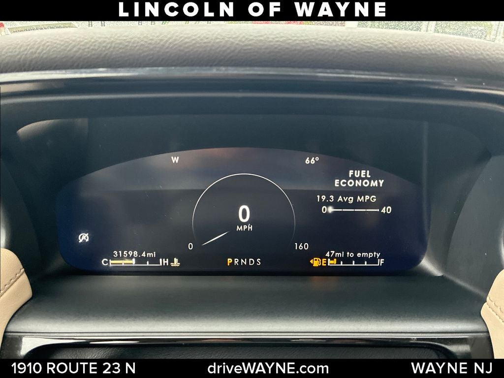 2023 Lincoln Nautilus Reserve