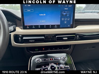 2023 Lincoln Nautilus Reserve
