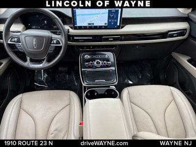 2023 Lincoln Nautilus Reserve