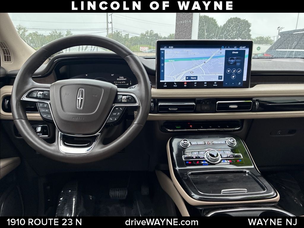 2023 Lincoln Nautilus Reserve