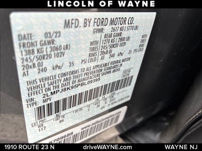 2023 Lincoln Nautilus Reserve