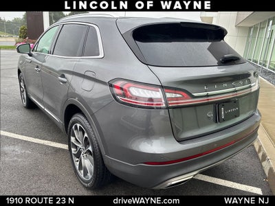 2023 Lincoln Nautilus Reserve