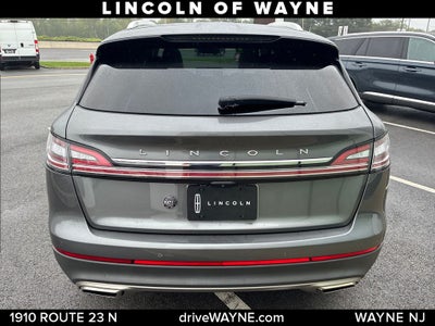 2023 Lincoln Nautilus Reserve