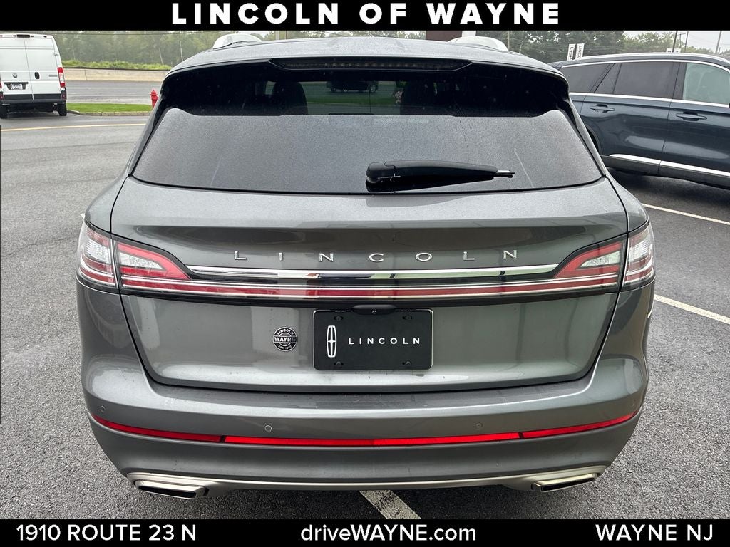 2023 Lincoln Nautilus Reserve