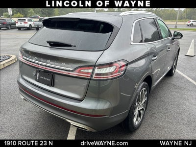 2023 Lincoln Nautilus Reserve