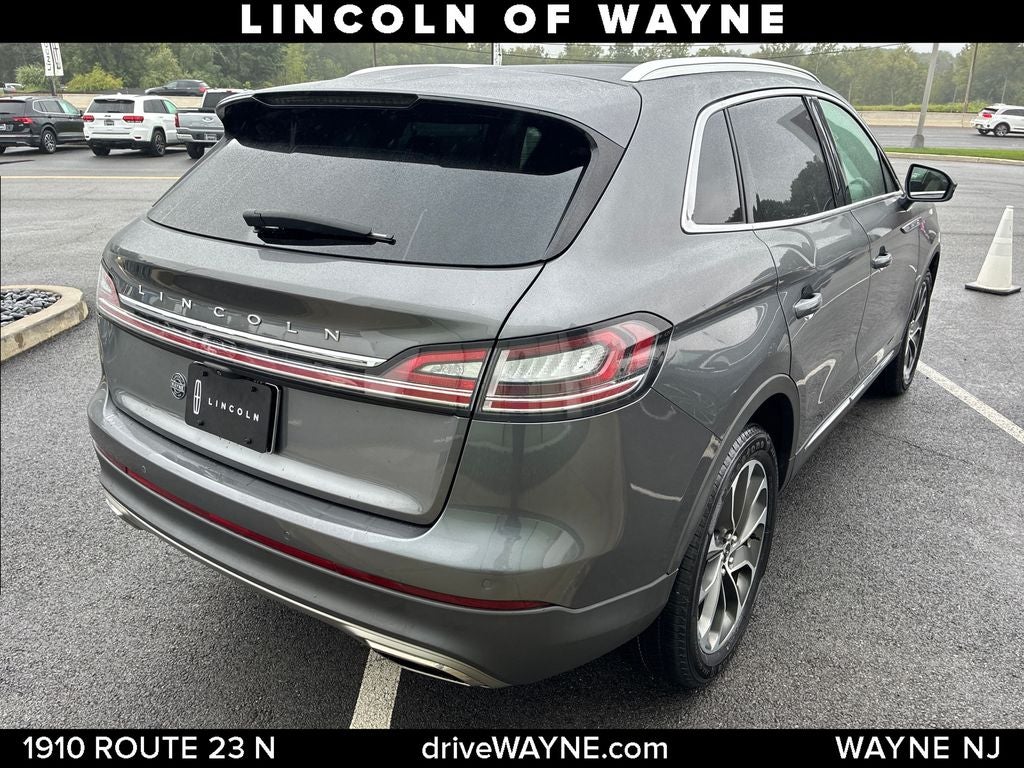 2023 Lincoln Nautilus Reserve