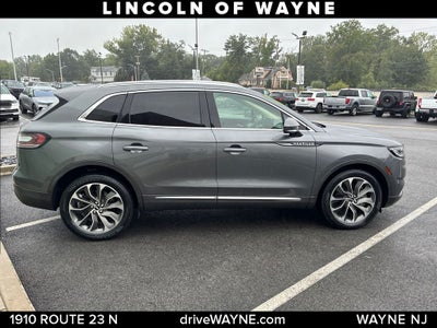 2023 Lincoln Nautilus Reserve