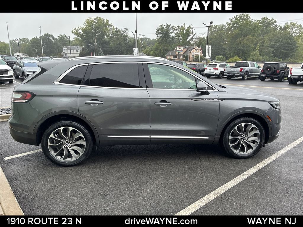 2023 Lincoln Nautilus Reserve