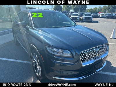 2022 Lincoln Nautilus Reserve