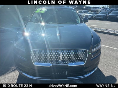 2022 Lincoln Nautilus Reserve
