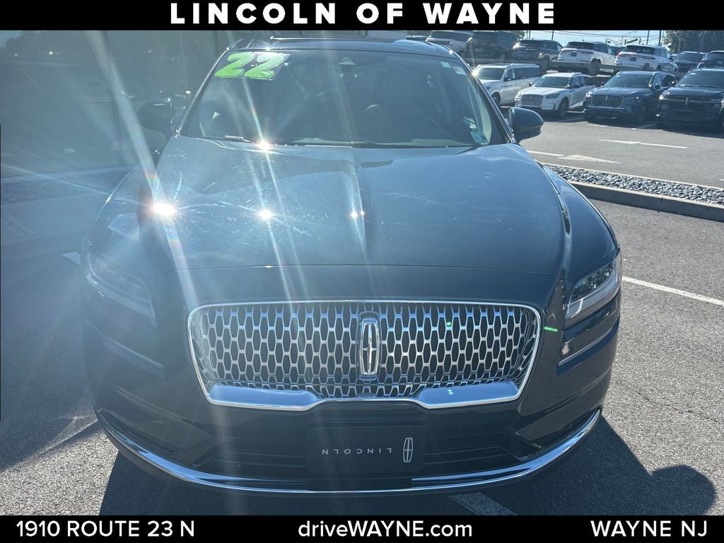 2022 Lincoln Nautilus Reserve