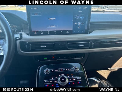 2022 Lincoln Nautilus Reserve