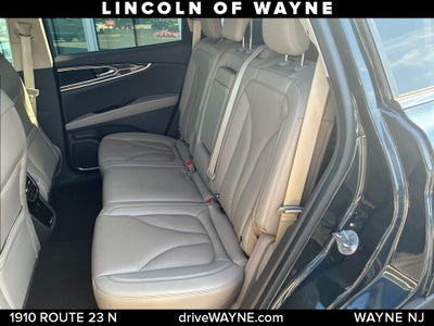 2022 Lincoln Nautilus Reserve