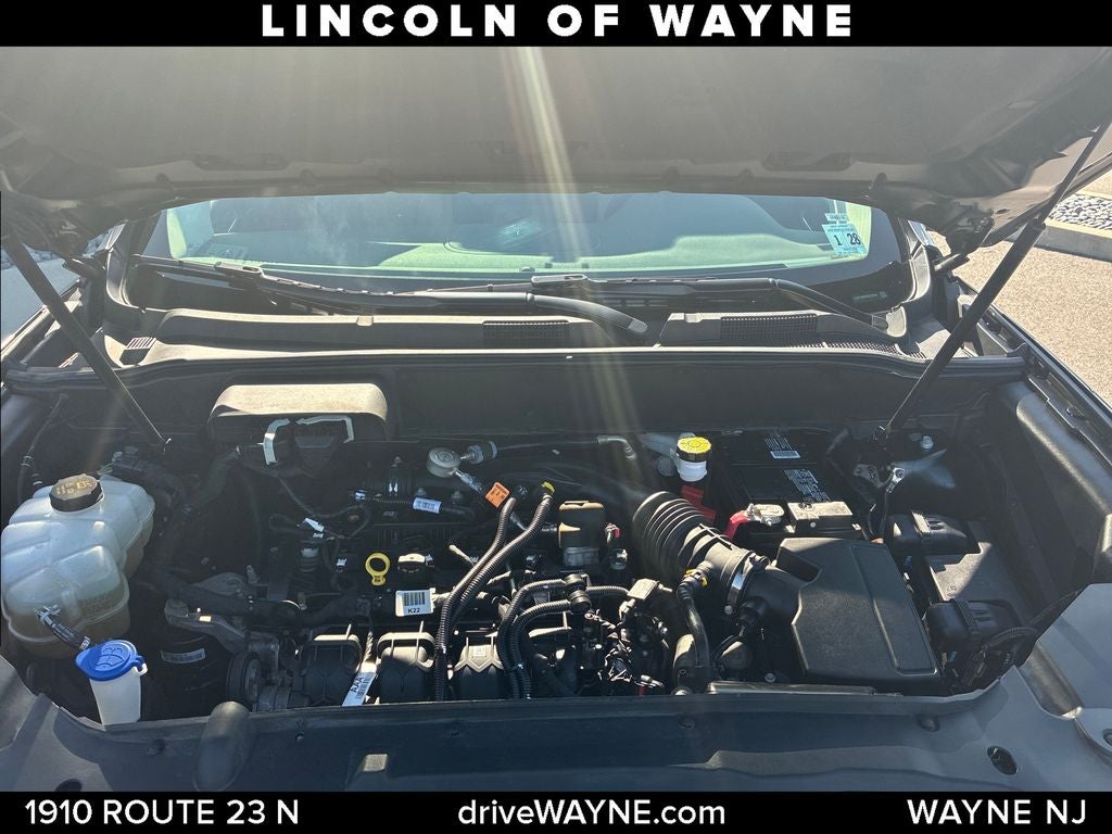 2022 Lincoln Nautilus Reserve