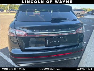 2022 Lincoln Nautilus Reserve