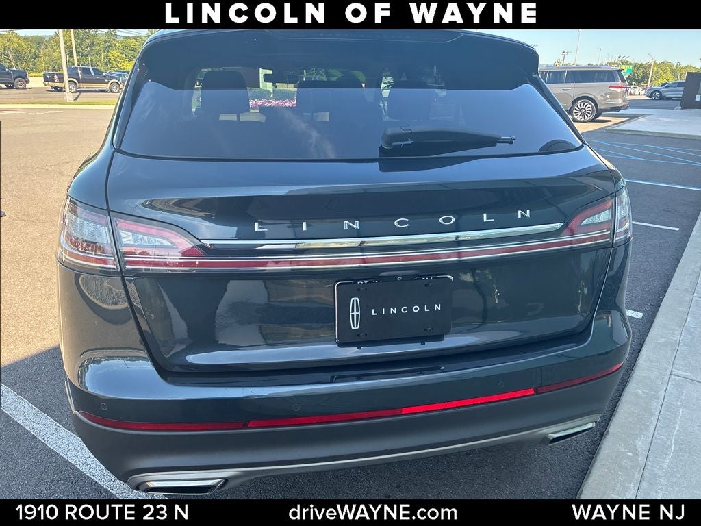 2022 Lincoln Nautilus Reserve