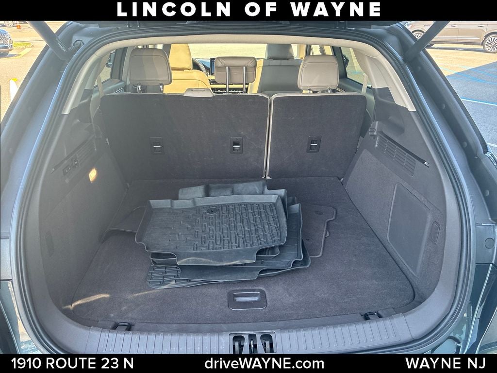 2022 Lincoln Nautilus Reserve