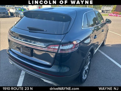 2022 Lincoln Nautilus Reserve
