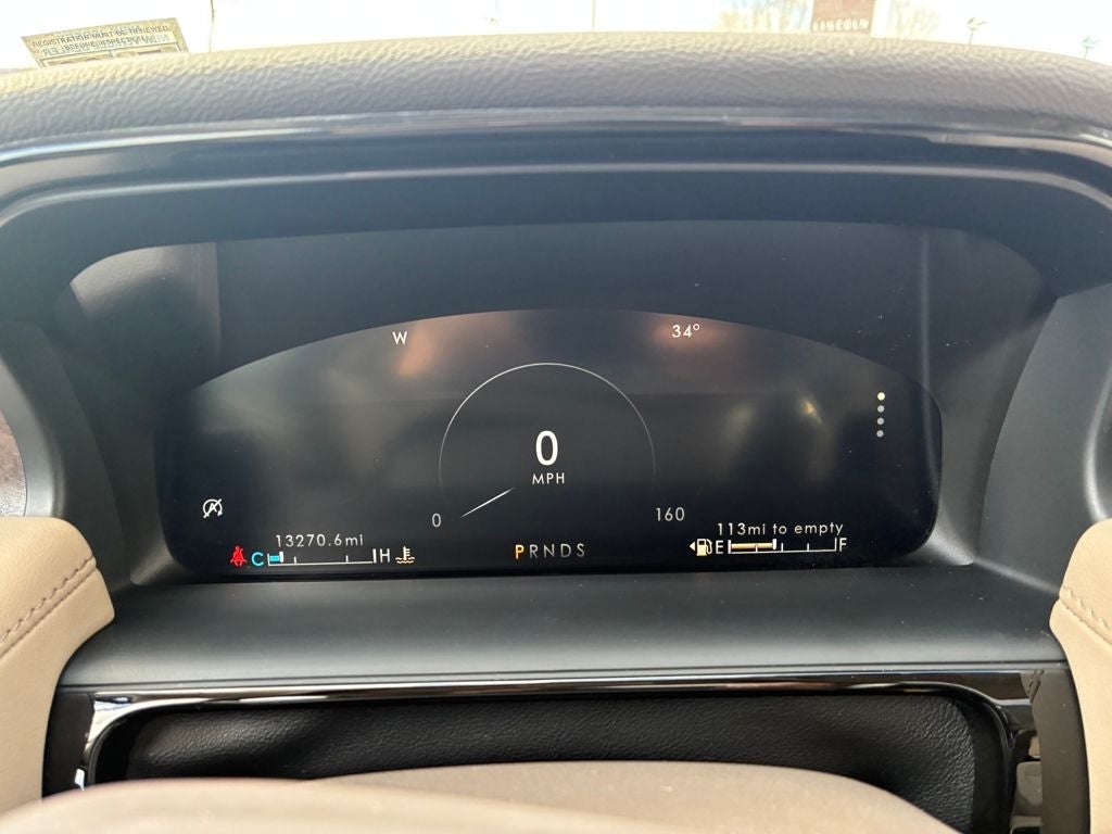 2023 Lincoln Nautilus Reserve