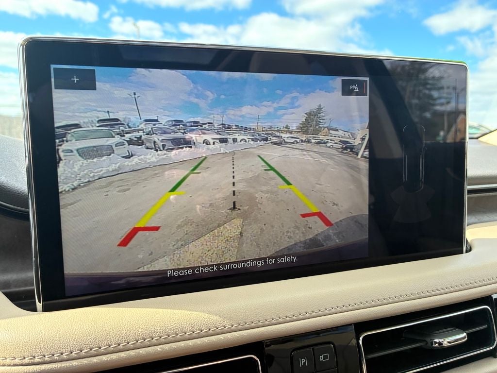 2023 Lincoln Nautilus Reserve