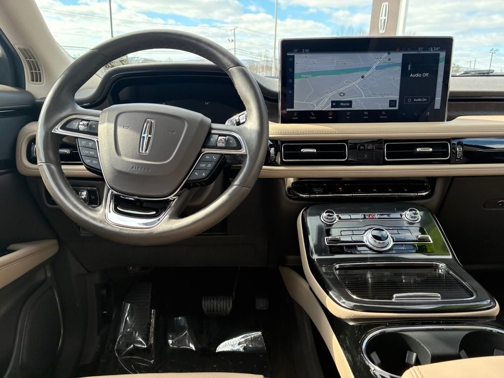 2023 Lincoln Nautilus Reserve