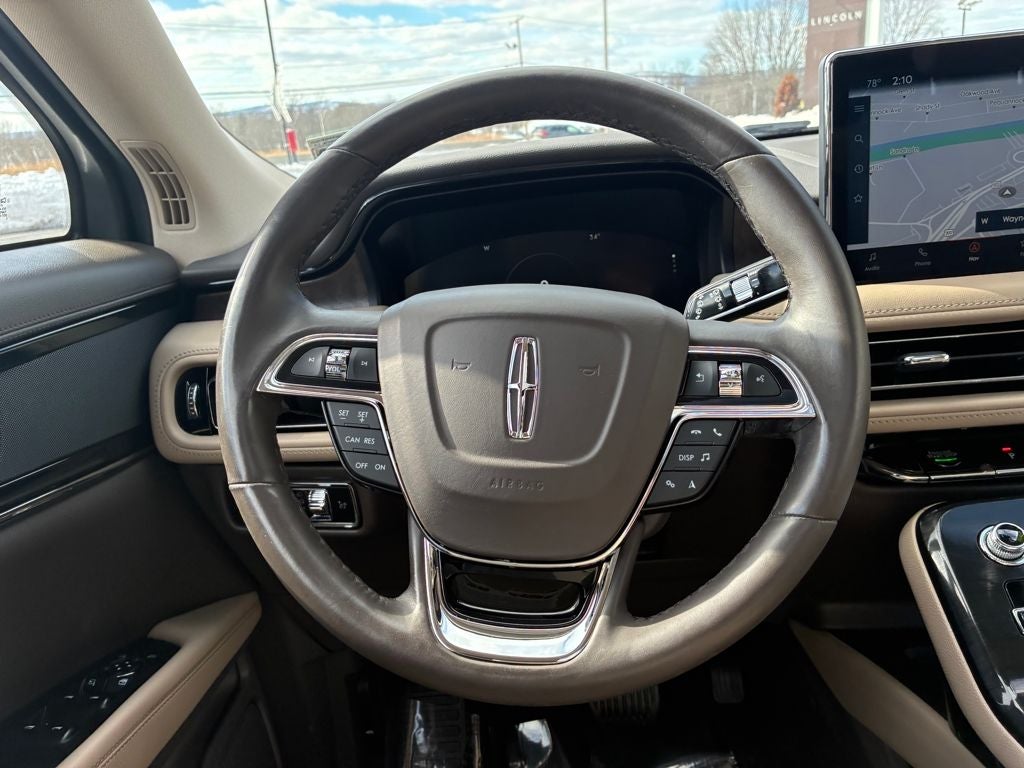 2023 Lincoln Nautilus Reserve