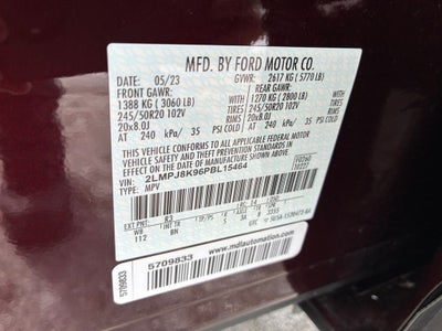 2023 Lincoln Nautilus Reserve