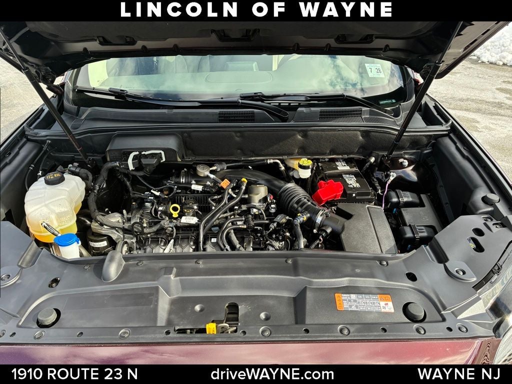 2023 Lincoln Nautilus Reserve