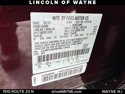 2023 Lincoln Nautilus Reserve