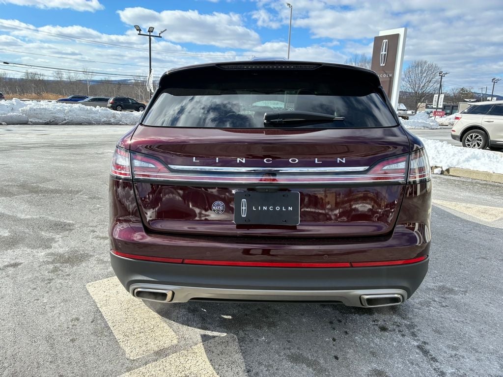 2023 Lincoln Nautilus Reserve