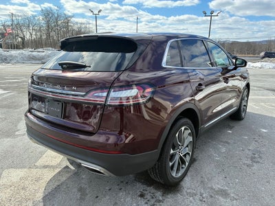 2023 Lincoln Nautilus Reserve