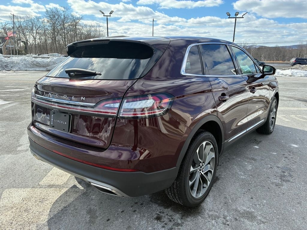 2023 Lincoln Nautilus Reserve