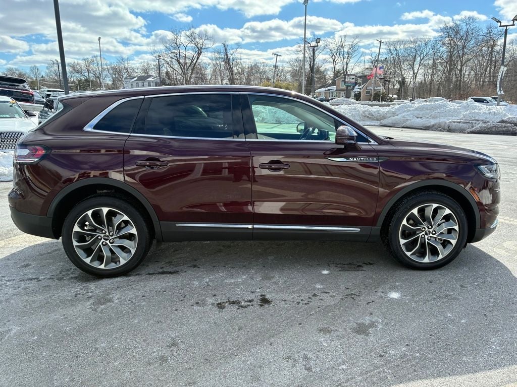 2023 Lincoln Nautilus Reserve