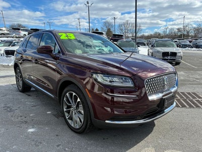 2023 Lincoln Nautilus Reserve