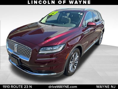 2023 Lincoln Nautilus Reserve
