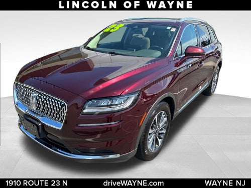 2023 Lincoln Nautilus Reserve