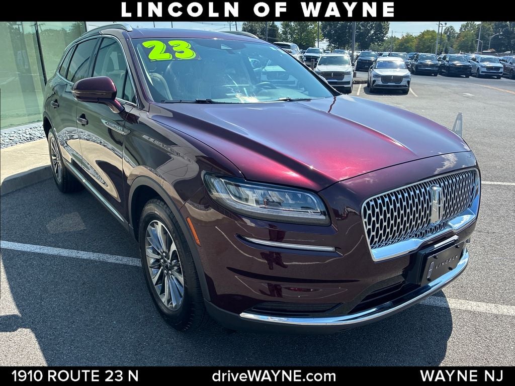 2023 Lincoln Nautilus Reserve