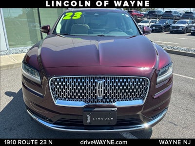 2023 Lincoln Nautilus Reserve