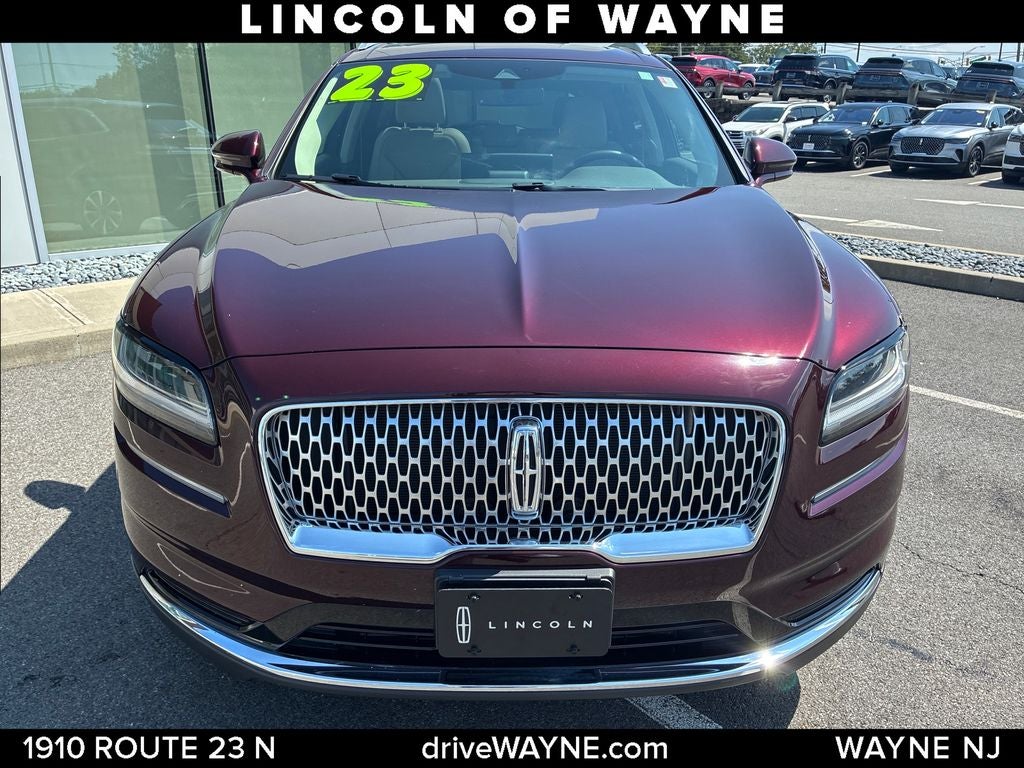 2023 Lincoln Nautilus Reserve