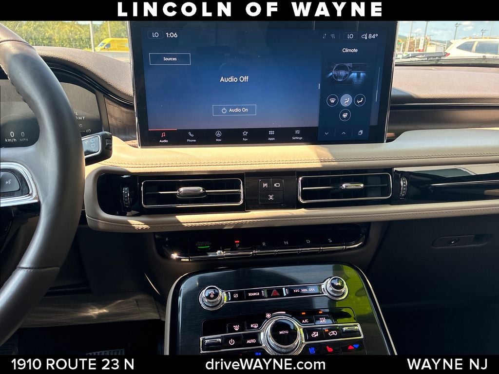 2023 Lincoln Nautilus Reserve