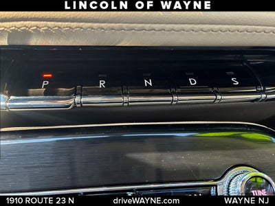 2023 Lincoln Nautilus Reserve
