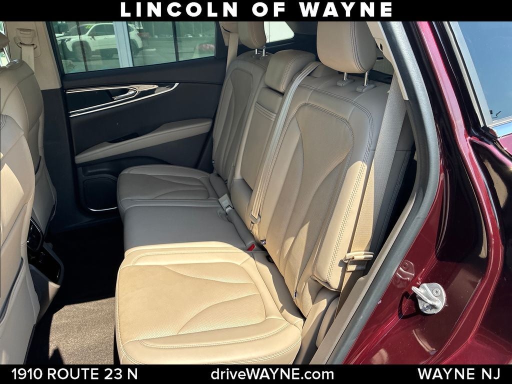 2023 Lincoln Nautilus Reserve