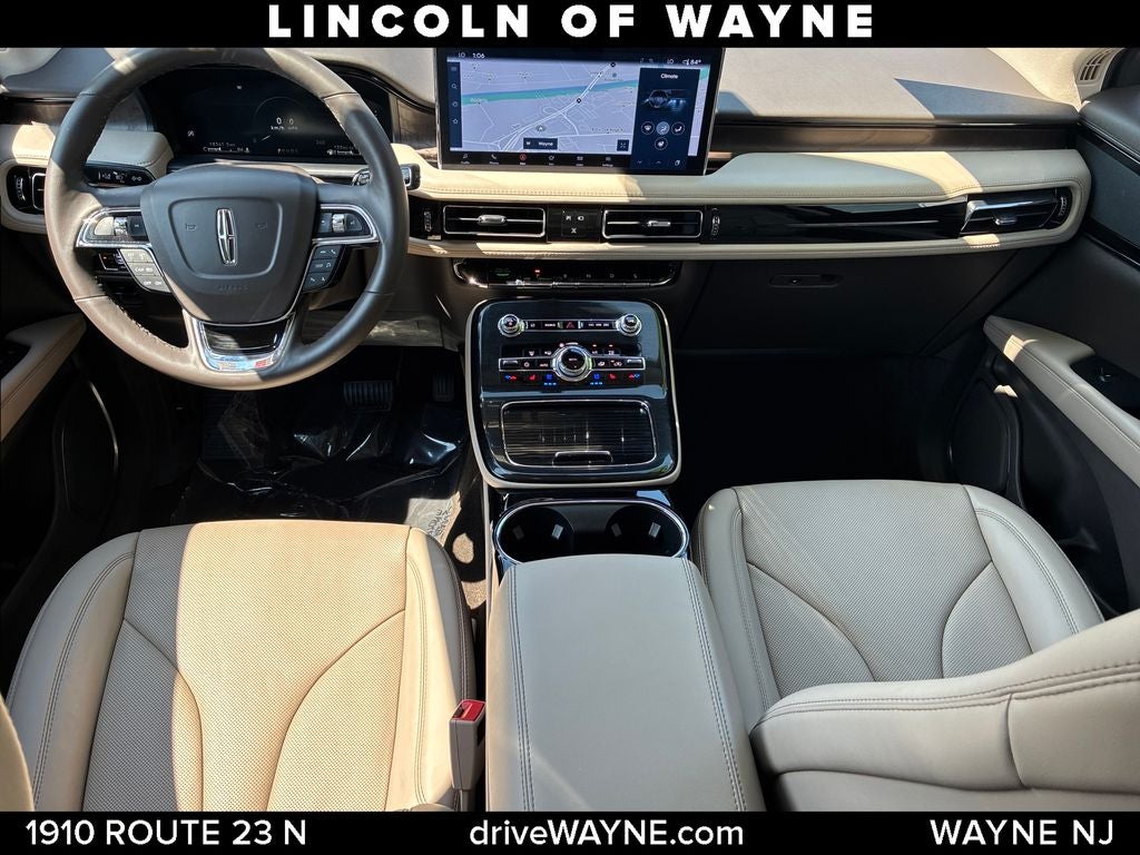 2023 Lincoln Nautilus Reserve