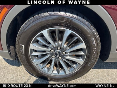 2023 Lincoln Nautilus Reserve