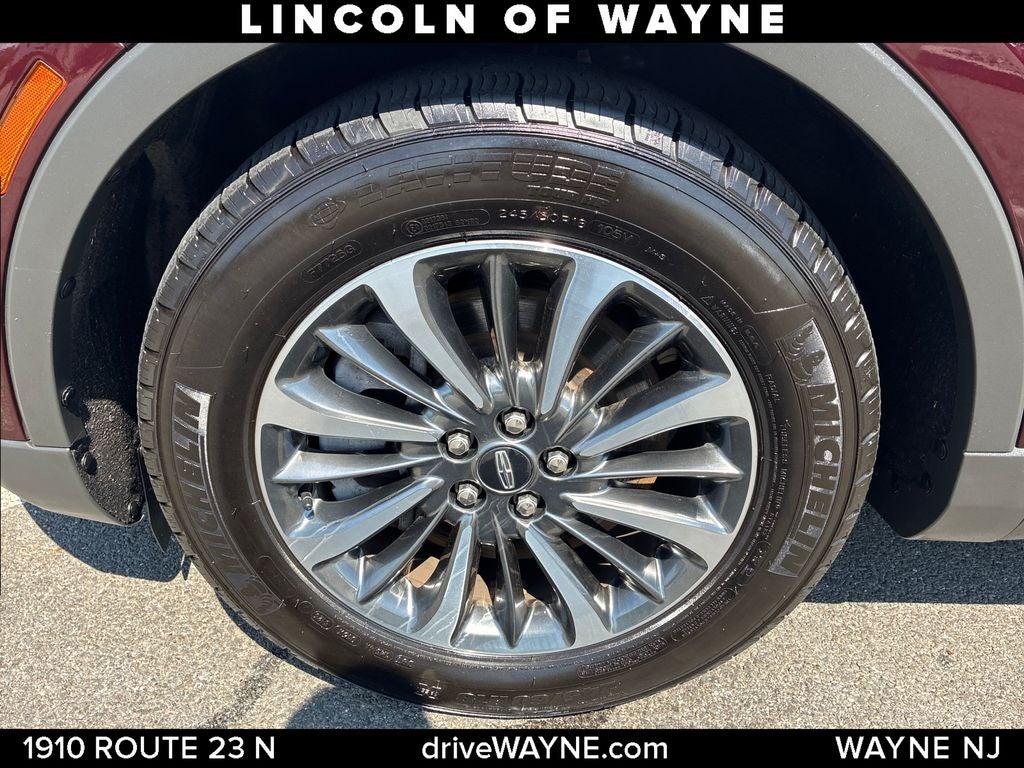 2023 Lincoln Nautilus Reserve