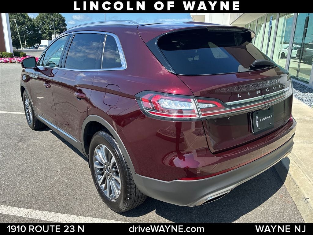 2023 Lincoln Nautilus Reserve