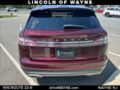 2023 Lincoln Nautilus Reserve