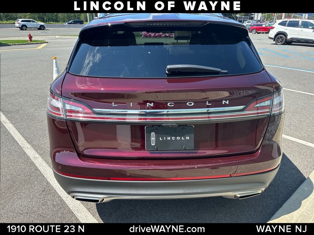 2023 Lincoln Nautilus Reserve